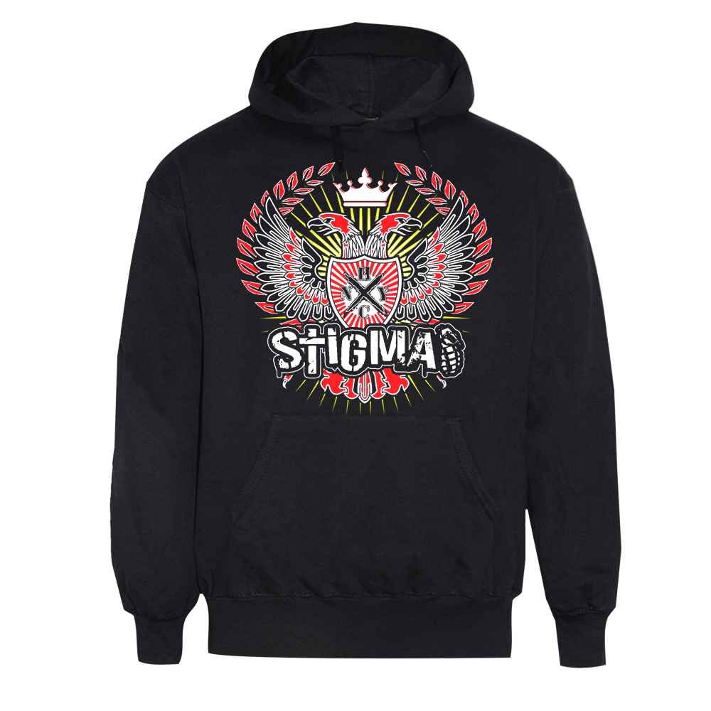Stigma "Eagle" Hoody (black)
