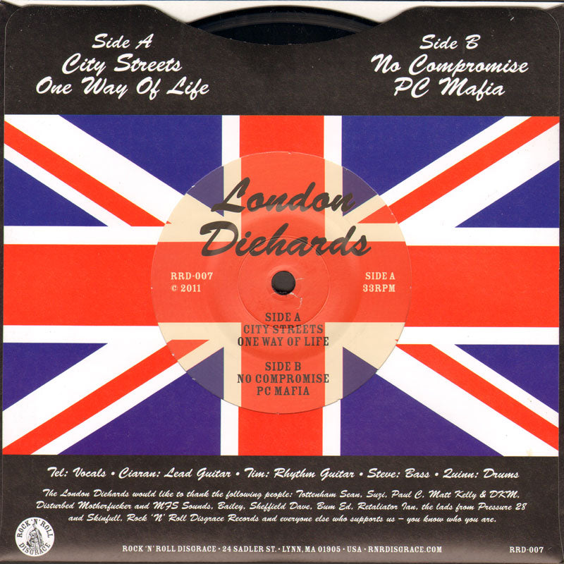 Chelsea's Choice Magazine #7 - Fanzine (D) (A4, col.) + Flexi Disc