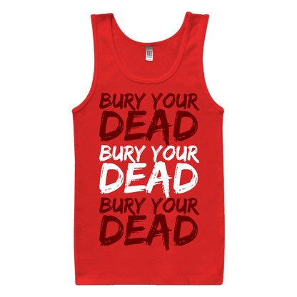 Bury Your Dead "BYD Repeater" Tank Top (red)