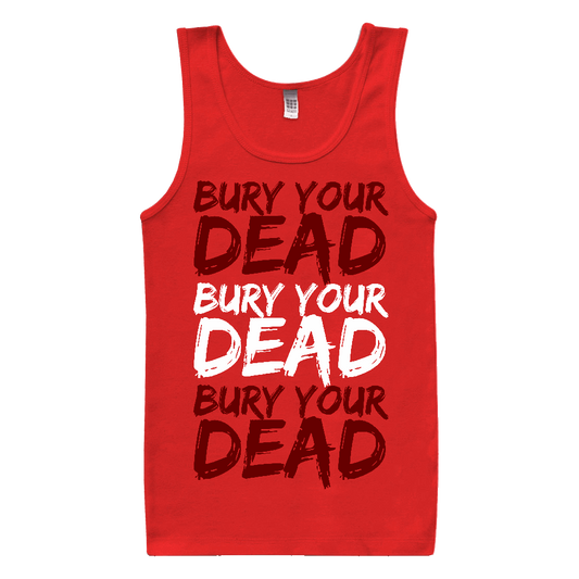 Bury Your Dead "BYD Repeater" Tank Top (red)