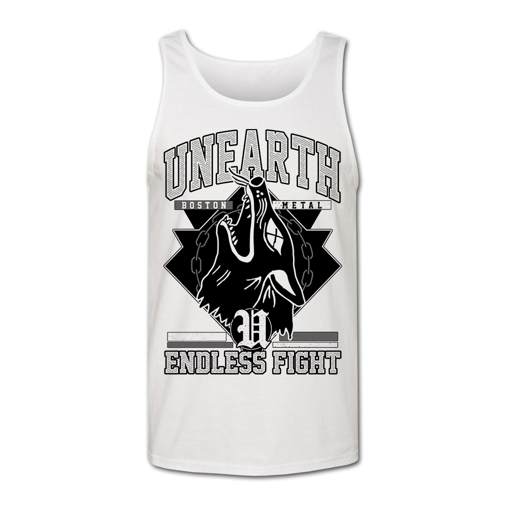 Unearth "Watchers of Rule" Tank Top (white)