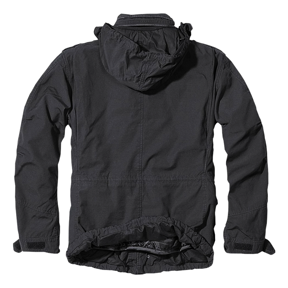 M65 Brandit Jacke / Parka (black)