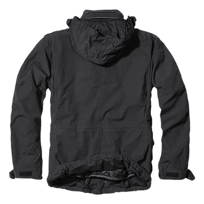 M65 Brandit Jacke / Parka (black)