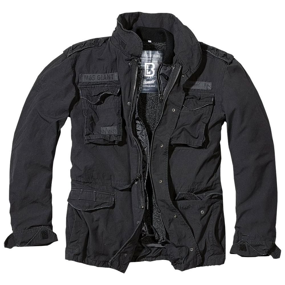 M65 Brandit Jacke / Parka (black)