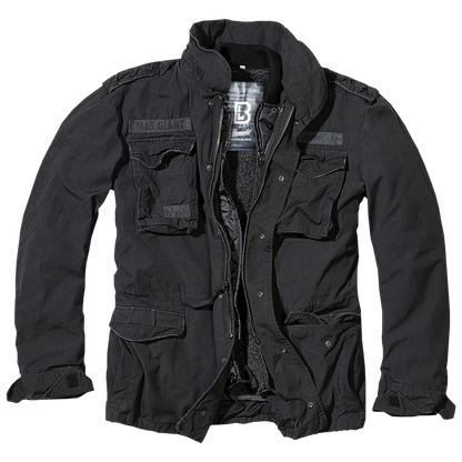 M65 Brandit Jacke / Parka (black)