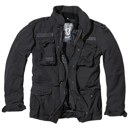 M65 Brandit Jacke / Parka (black)