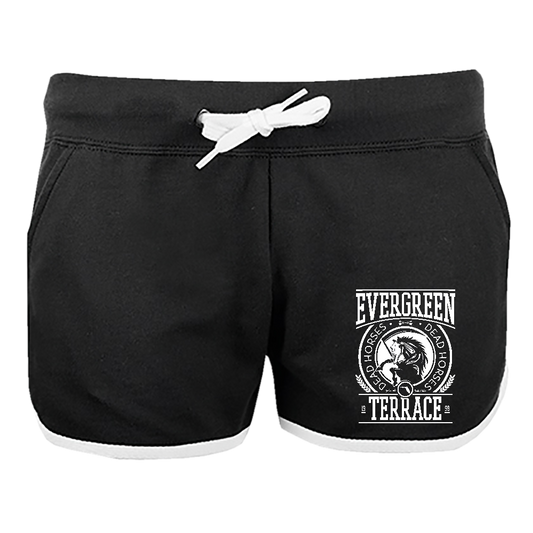 Evergreen Terrace "Dead Horses" Girly Hot Pant