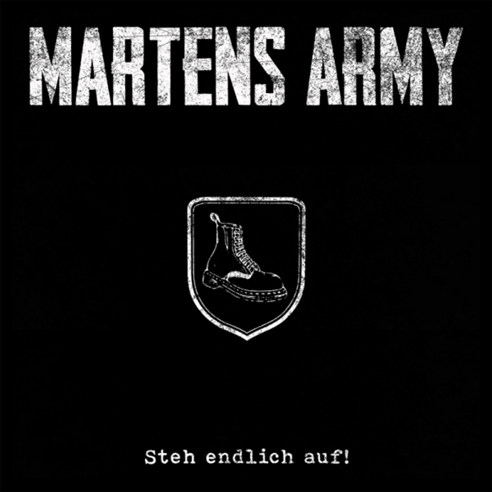 Martens Army "Steh endlich auf!" CD - Spirit of the Streets