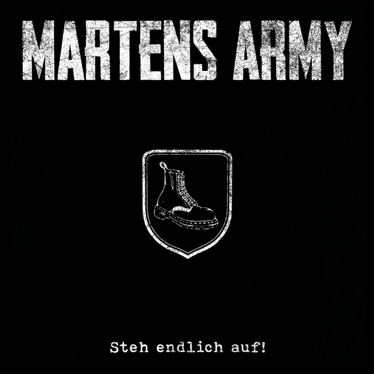 Martens Army "Steh endlich auf!" CD - Spirit of the Streets