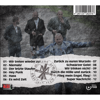 Martens Army "Wir treten wieder zu" CD - Spirit of the Streets