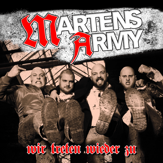 Martens Army "Wir treten wieder zu" CD - Spirit of the Streets