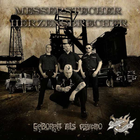 Messerstecher Herzensbrecher - Geboren als Psycho LP (colored)