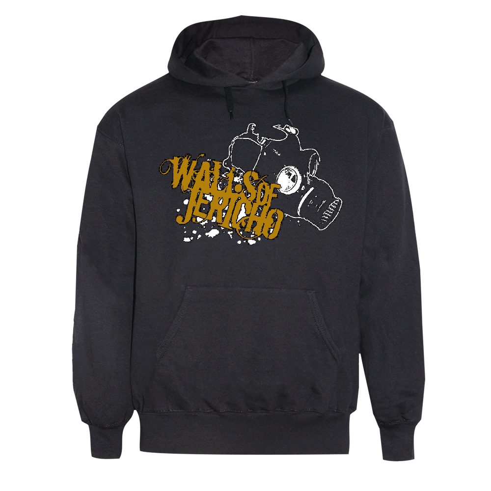 Walls of Jericho "Gasmask" Hoody