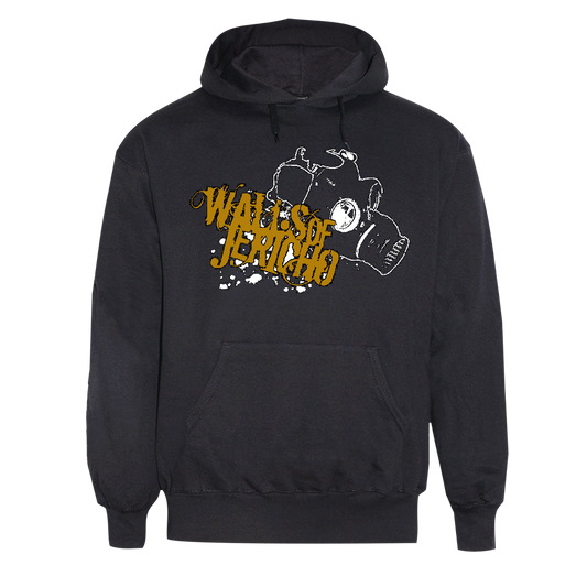 Walls of Jericho "Gasmask" Hoody