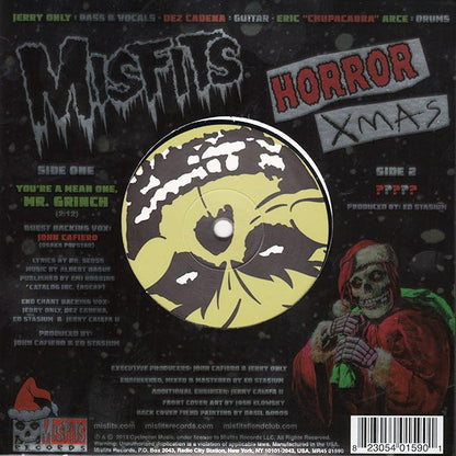 Misfits "Horror Xmas" EP 7" (lim. black)