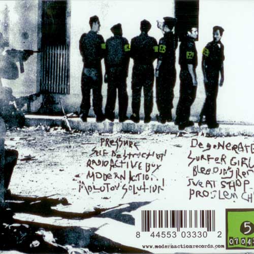 Modern Action - same CD