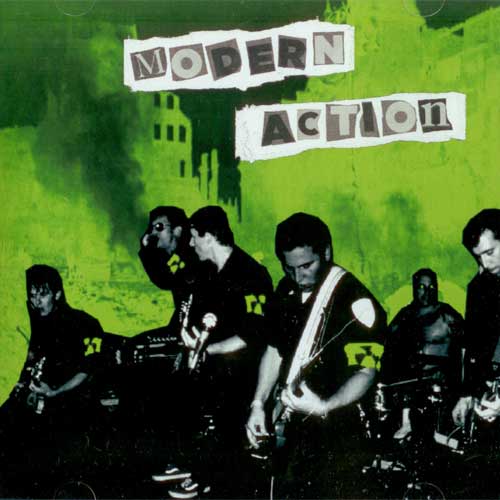 Modern Action - same CD