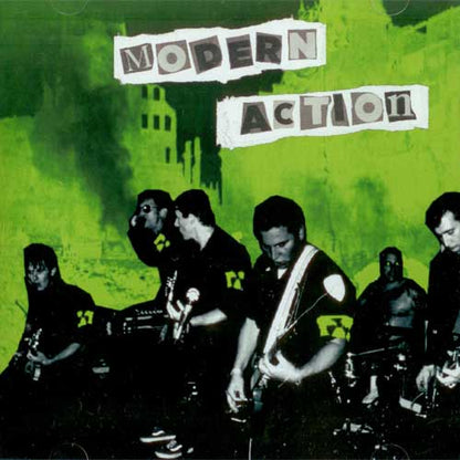 Modern Action - same CD