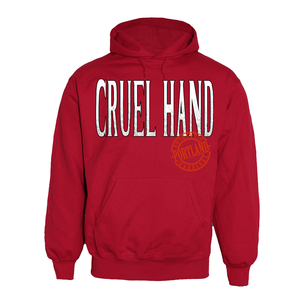 Cruel Hand "New Age" Hoodie (red)