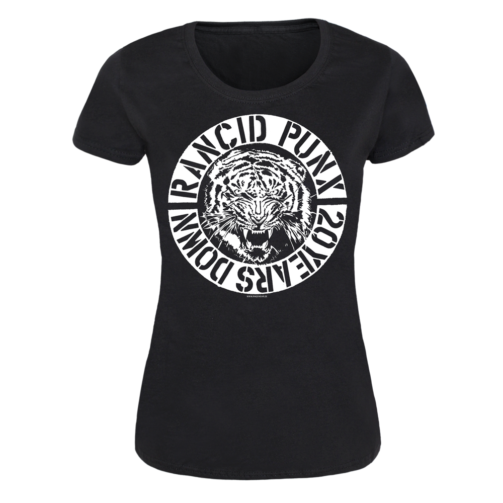 Rancid "Tiger" Girly-Shirt
