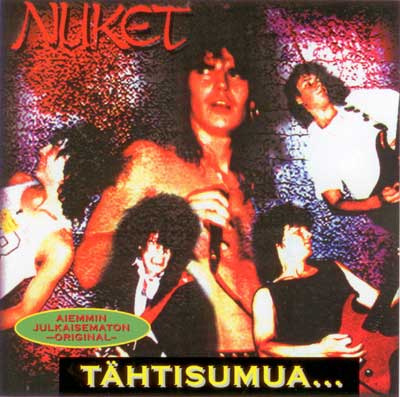 NUKET - Tähtisumua...CD