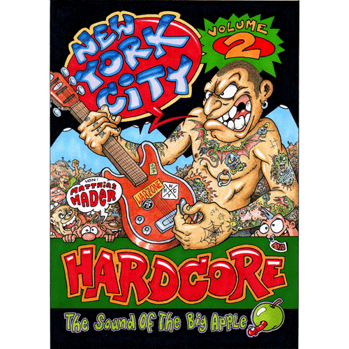 New York City Hardcore Vol.2 "The Sound Of The Big Apple" Buch