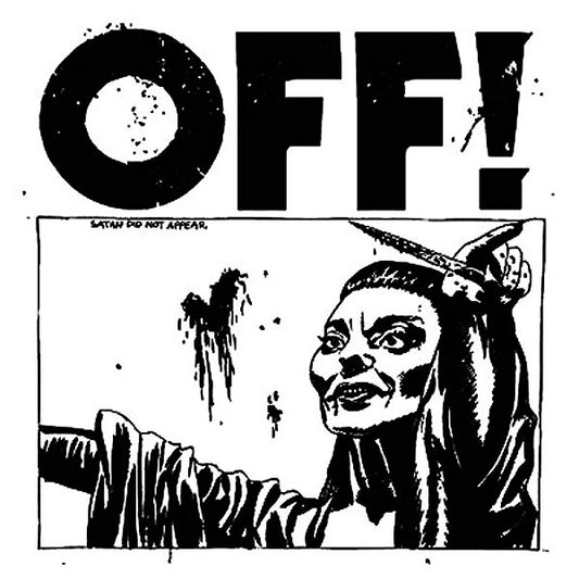 OFF! "same" LP
