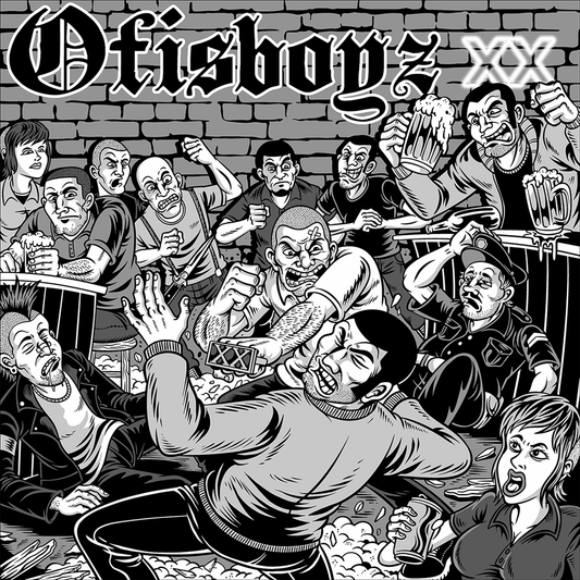 Ofisboyz "XX" LP (black, 180g)