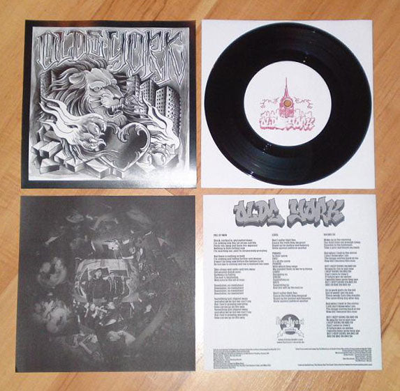 Olde York "same" EP 7" (lim. 200)