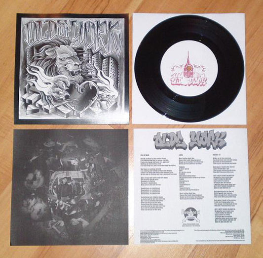 Olde York "same" EP 7" (lim. 200)