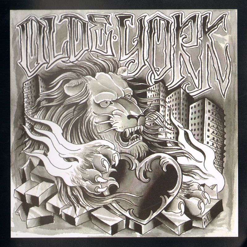 Olde York "same" EP 7" (lim. 200)