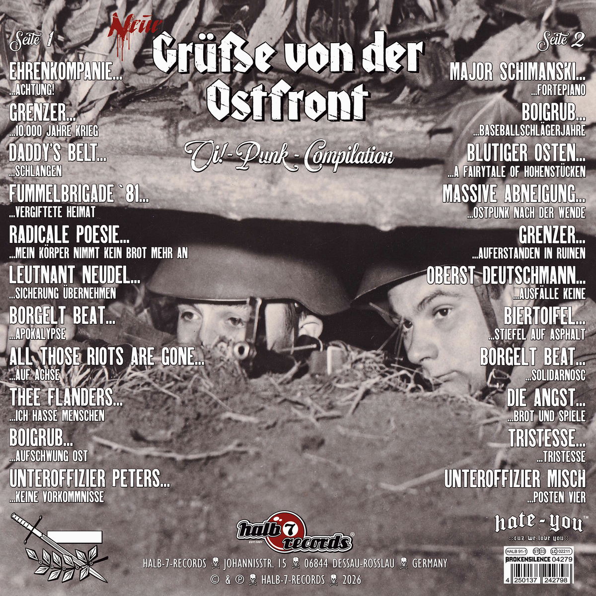 V/A - Neue Grüße Von Der Ostfront PicLP (lim. 161)