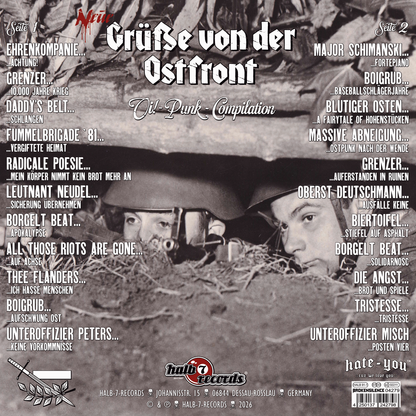 V/A - Neue Grüße Von Der Ostfront PicLP (lim. 161)