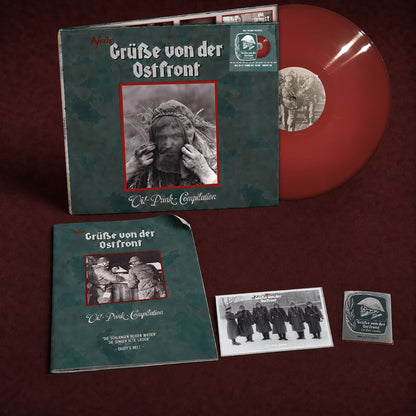 V/A - Neue Grüße Von Der Ostfront LP (Rot, lim. 100)