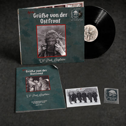 V/A - Neue Grüße Von Der Ostfront LP (black, lim. 300)