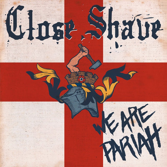 Close Shave "We are pariah" CD - Spirit of the Streets