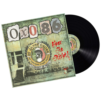 Oxo 86 "Die Hoffnung stirbt zuletzt ... aber sie stirbt!" LP (noir)