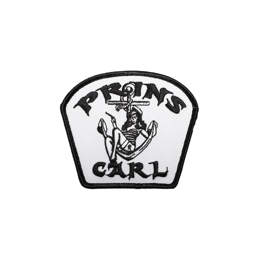 Prins Carl "Anchor Girl" Aufnäher / patch (gestickt)