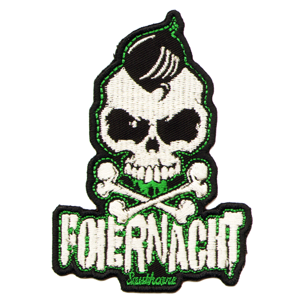 Foiernacht "Southcore" Aufnäher / patch (gestickt)
