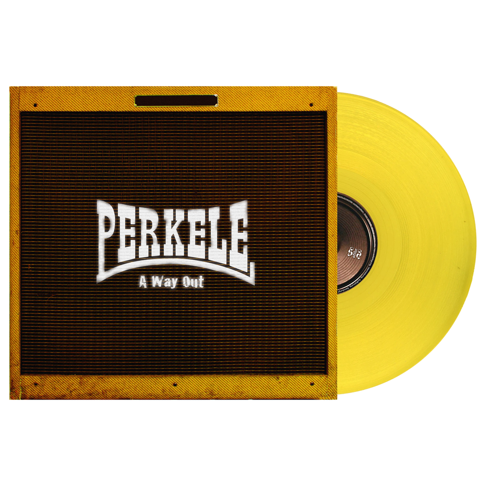 Perkele « A Way Out » LP (jaune translucide, lim. 500) 