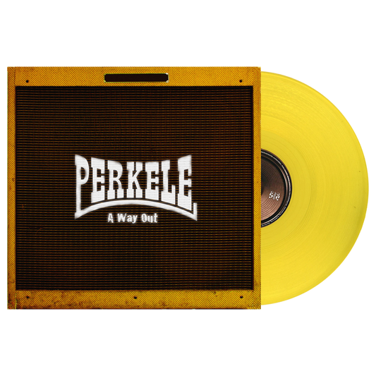 Perkele « A Way Out » LP (jaune translucide, lim. 500) 