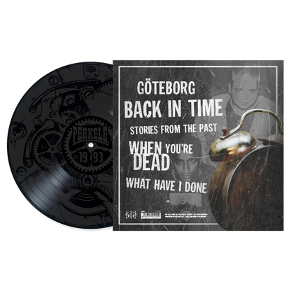 Perkele "Back in time" 12"MLP (etched)