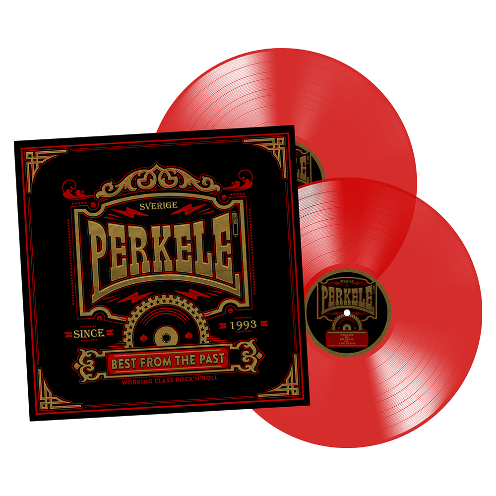 Perkele « Le meilleur du passé » DoLP (Gatefold) (rouge translucide, lim. 500)
