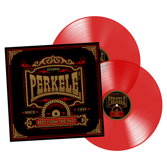 Perkele « Le meilleur du passé » DoLP (Gatefold) (rouge translucide, lim. 500)