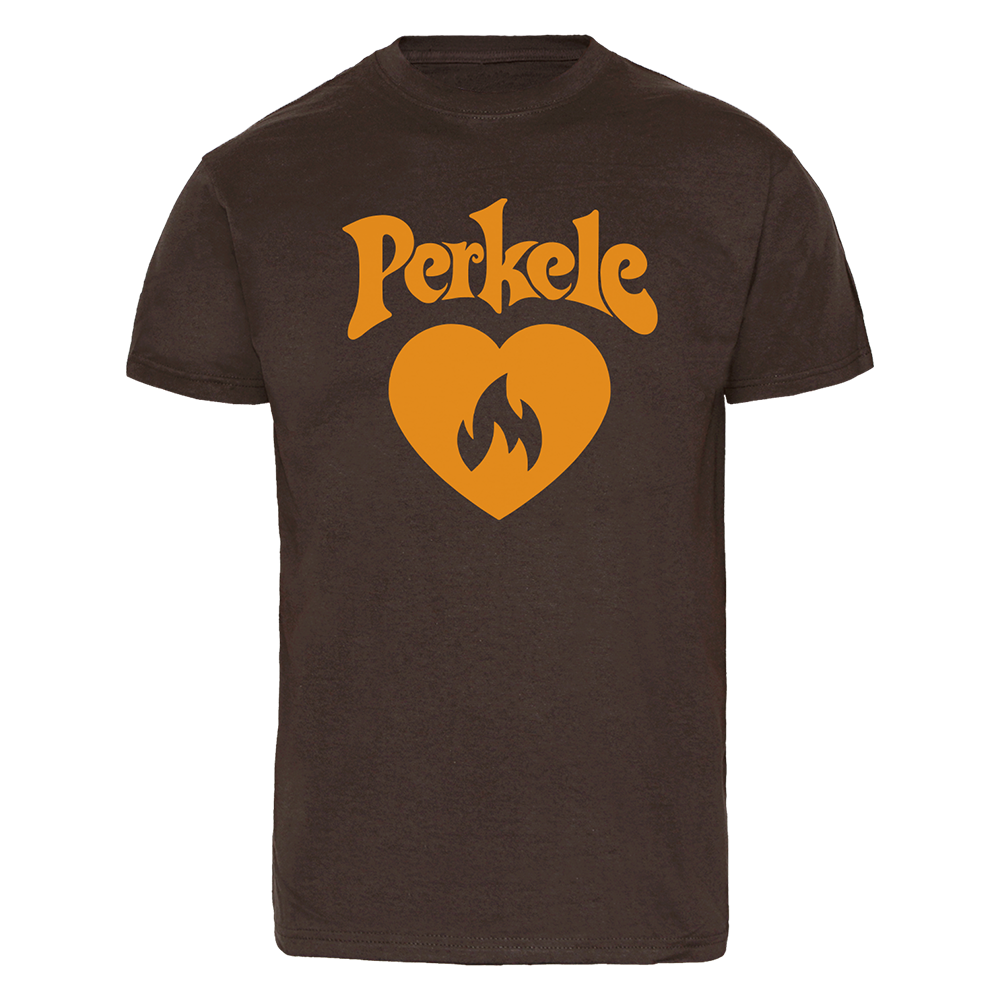 Perkele "Burn" T-Shirt (brown)