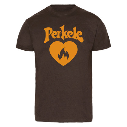 Perkele "Burn" T-Shirt (brown)