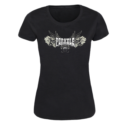 Perkele "est. 1993" (grey) Girly-Shirt