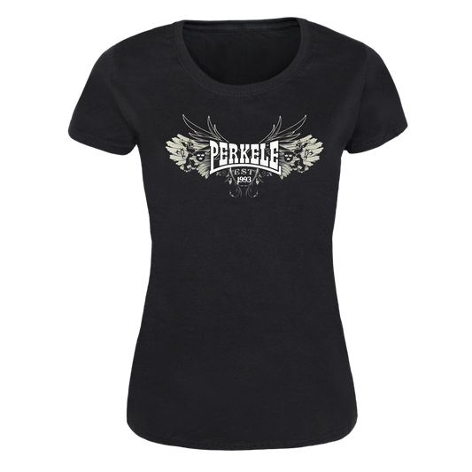 Perkele "est. 1993" (grey) Girly-Shirt
