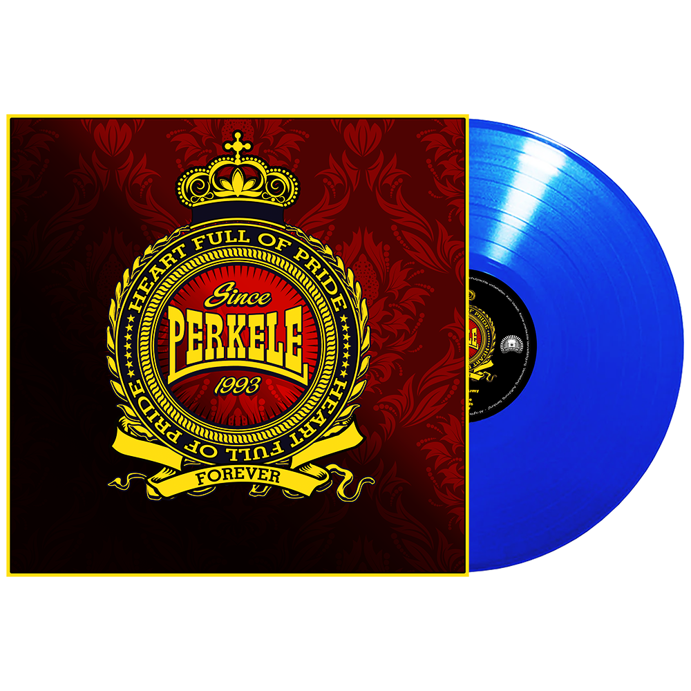 Perkele "Perkele Forever" LP (blue translucent, lim. 300)