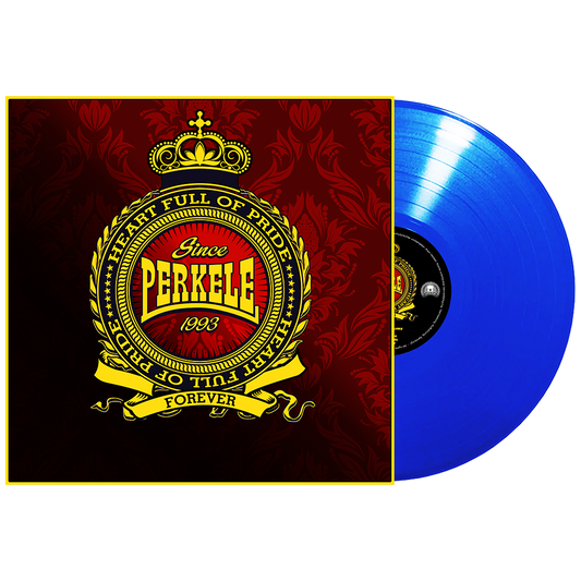 Perkele "Perkele Forever" LP (bleu translucide, lim. 300)